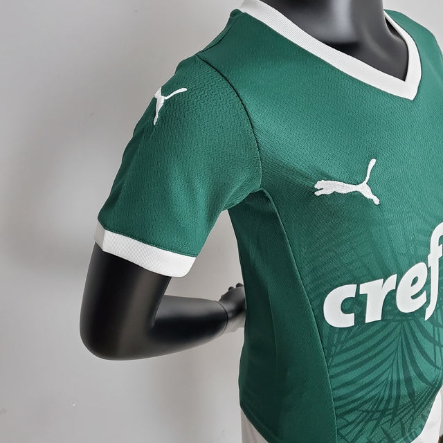 Kit Infantil Palmeiras 22/23 Verde