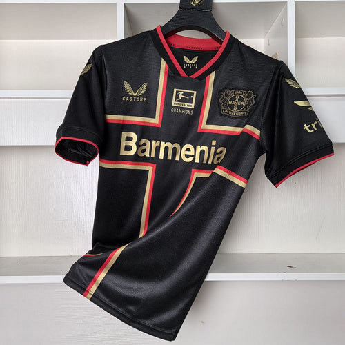 Camisa Bayer Leverkursen - Edição Especial Campeão