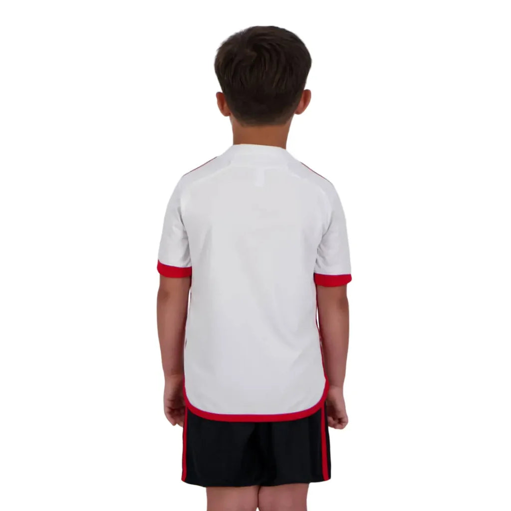 Kit Infantil Flamengo 24/25 Branca