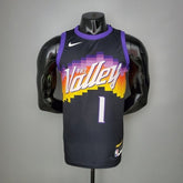 Regata Phoenix Suns Masculina - Preta