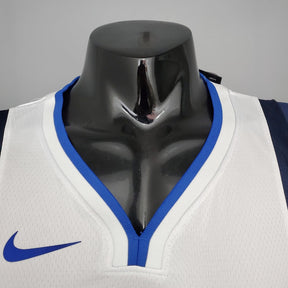 Regata Dallas Mavericks Masculina - Branca