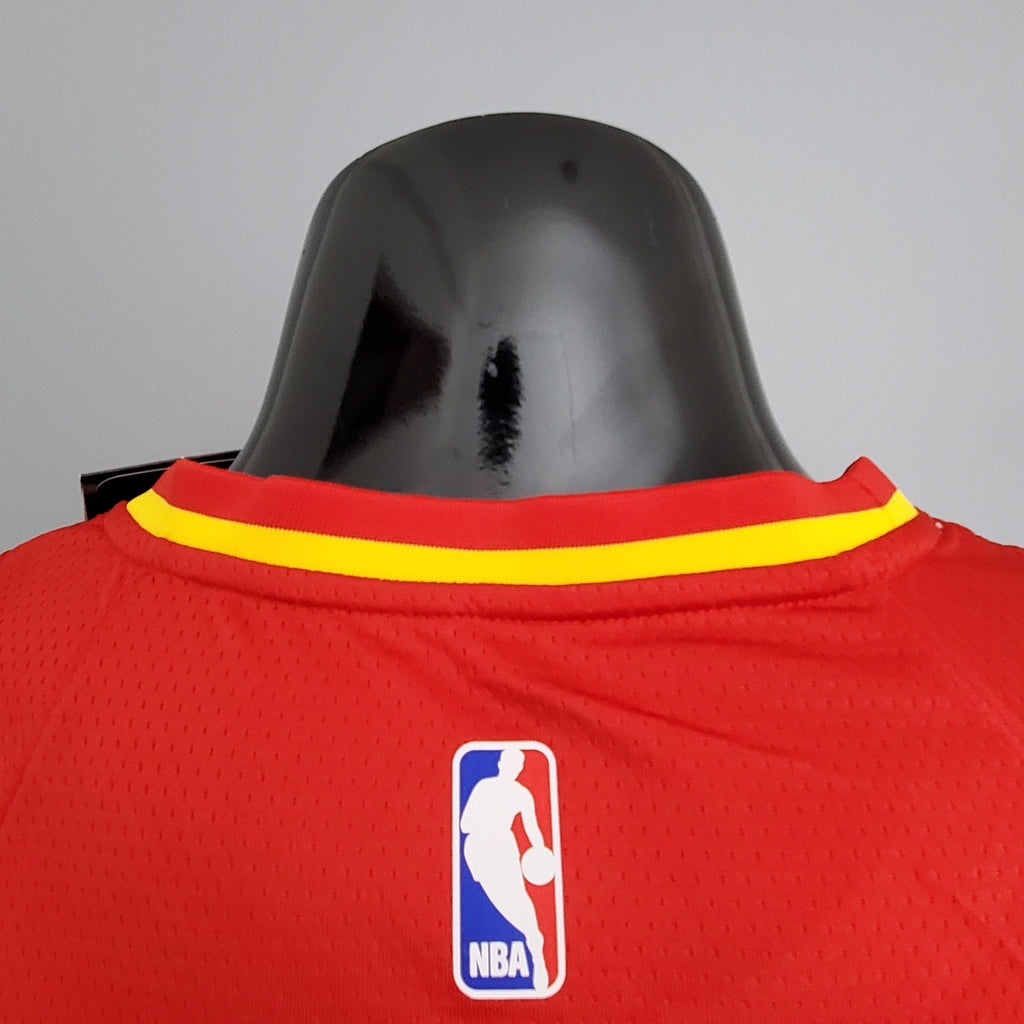 Regata Atlanta Hawks Masculina - Vermelha