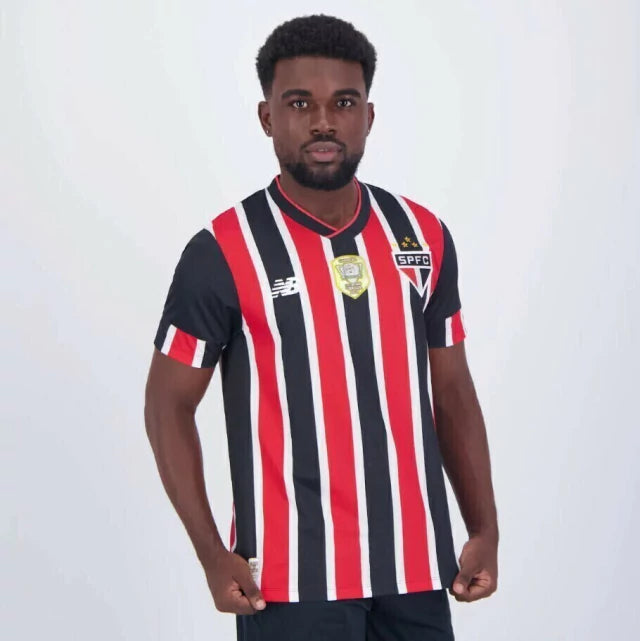 Camisa do São Paulo Completa 24/25 com patch de campeão tricolor