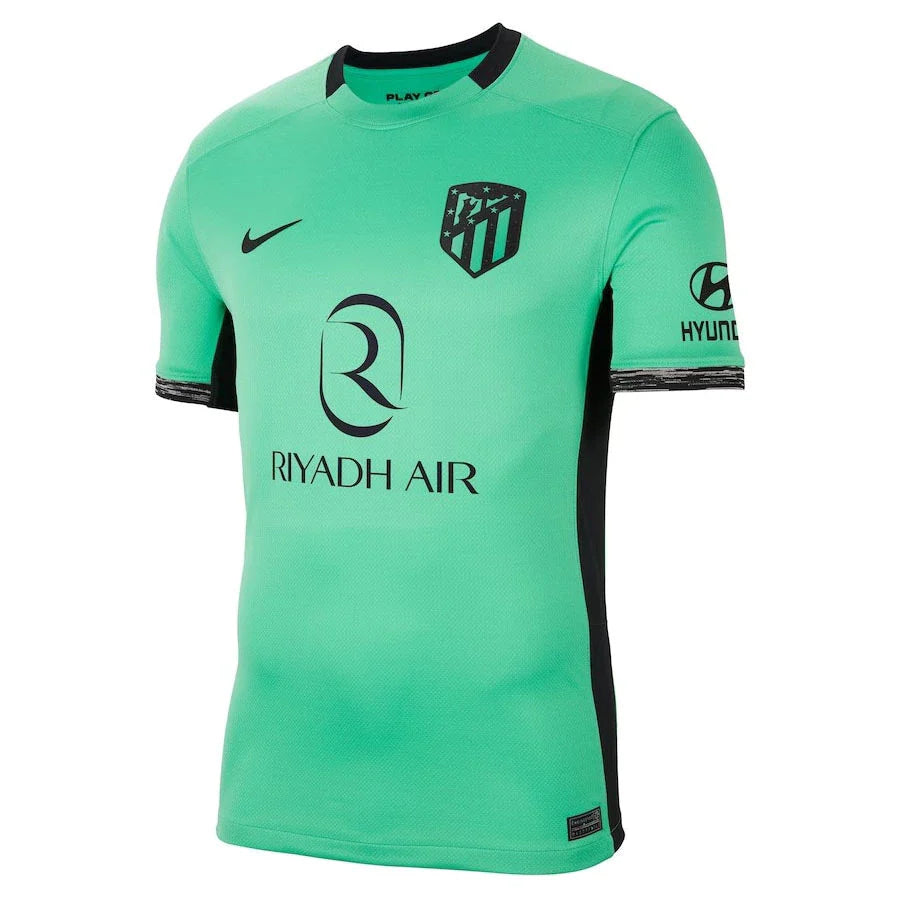 Camisa Atlético de Madrid II 23/24 Nike - Verde