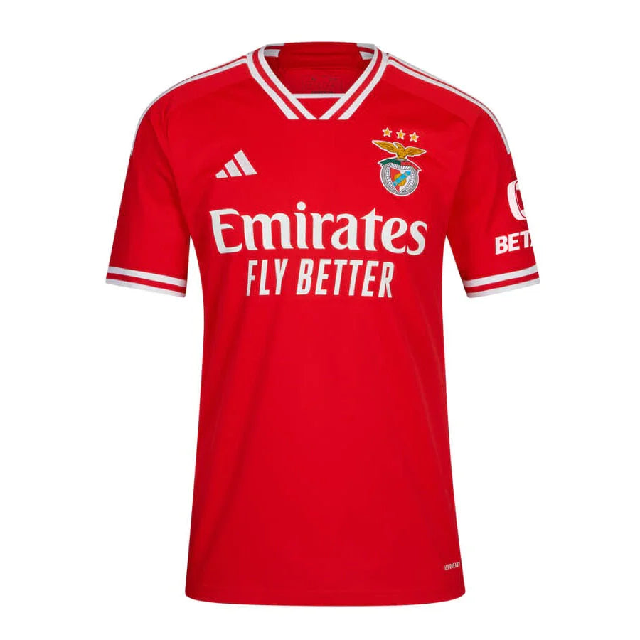 Camisa Benfica I 23/24 Adidas - Vermelho