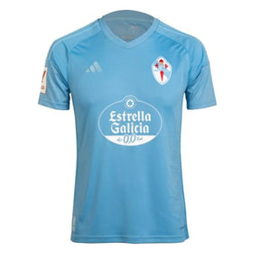 Camisa Celta de Vigo I 23/24 Adidas - Azul