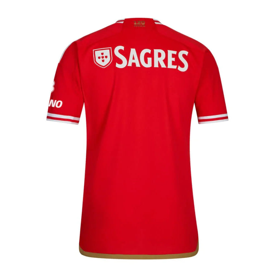 Camisa Benfica I 23/24 Adidas - Vermelho